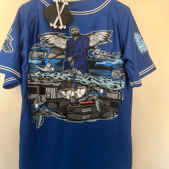 2 los angeles white sox nippsy hussle negro league baseball jersey bundle b6 sm - Picture 3 of 9